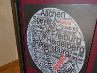 Alsfeld in einer Reihe mit Städten wie Aachen, Frankfurt, Nürnberg und Straßburg? Ja, denn 1255 wurde Alsfeld Mitglied im "Rheinischen Städtebund", der u.a. die Aufhebung der Rheinzölle zum Ziel hatte. Dies bleib allerdings wenig folgenreich, denn der Bund löste sich bereits 1257 wieder auf.