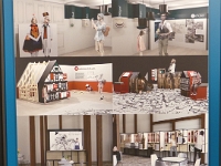 Hier wagt die Ausstellung einen verheißungsvollen Blick in die Zukunft. Denn im Moment wird mit Hochdruck an einer neuen Dauerausstellung für das Stadtmuseum Alsfeld gearbeitet. Zu sehen sind erste Visualisierungen einzelner Ausstellungsbereiche.