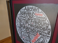 Alsfeld in einer Reihe mit Städten wie Aachen, Frankfurt, Nürnberg und Straßburg? Ja, denn 1255 wurde Alsfeld Mitglied im "Rheinischen Städtebund", der u.a. die Aufhebung der Rheinzölle zum Ziel hatte. Dies bleib allerdings wenig folgenreich, denn der Bund löste sich bereits 1257 wieder auf.
