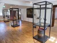 Raumansicht eines weiteren Ausstellungsraumes