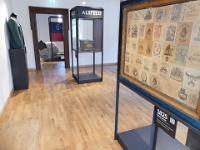 Raumansicht eines weiteren Ausstellungsraumes