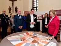 Beim Grundrechtepuzzle Foto: Jürgen Moog