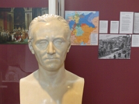 Büste von Hans Christiph von Gagern aus der Sammlung des Museums