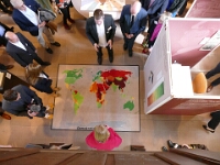 Die Weltkarte zeigt die Situation der Demokratien weltweit im Jahr 2022.
