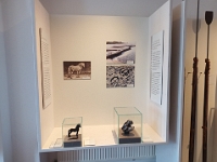 Auch Pferde- und Rinderzucht wurde auf Juist betrieben.