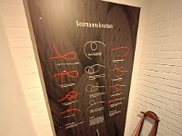 Es sind nur drei Knoten. Wer kann sie knoten?