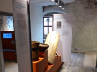 Informationseinheit zum Gerberhandwerk und der Funktion des Hauses als Gerberhaus.