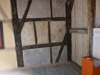 Wandmalereien zum Thomaszyklus.