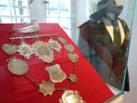 Schützenkette und Schützenköniguniform