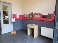 Foyer – Baugeschichte des 1786 erbauten Neuen Badehauses   Foto: Stadt Rehburg-Loccum, Andreas Schnackenberg