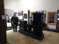 Blick in den Ausstellungsraum im Hinterlandmuseum