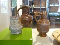 Die ältesten Keramikarbeiten stammen aus dem 16. Jahrhundert.