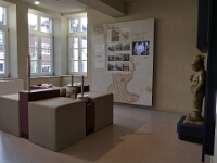 Erster Arbeitsschritt in Eupen war das Waschen der Wolle.