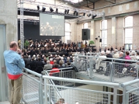 Das Eröffnungsprogramm mit vielen Festrednern war dank des Staatsorchester Braunschweig -  unterstützt von vielen Musikschülern - ein musikalischer Gaumenschmaus.