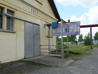 Auf dem Gelände der ehemalgen Ilseder Hütte ist der dortige Ausstellungsteil in die Umformerstation auf dem früheren Hochofenplateau umgezogen.