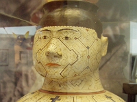 Tontopf der Chipibo (Peru)