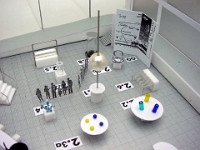 Neben einer Naturkundeabteilung gibt es Experimente und Mitmachstationen.
