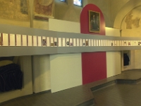 Eine Galerie mit Hörstation informiert über die 48 Äbtissinen, die das Damenstift Essen geleitet haben.