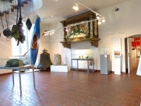 Im Ausstellungsbereich „maritim entfaltet“